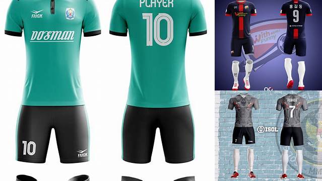 3080+ Template Jersey Futsal Cdr Versatile and Modern PSD Mockup