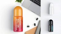 3081+ Roll On Bottle Mockup Free For Free Download