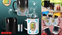 3086+ Mockup Caneca Mágica Free Graphic Design Resource