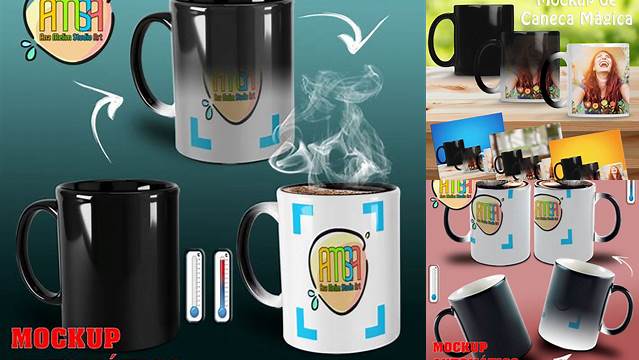 3086+ Mockup Caneca Mágica Free Graphic Design Resource