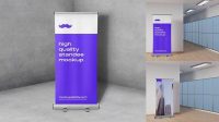 3093+ Standee Mockup Best for Showcase