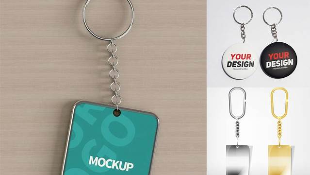 3094+ Mockup Gantungan Kunci Psd Easy Editable