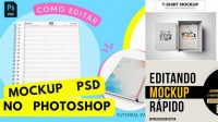 3096+ Como Editar Mockup No Illustrator Editable PSD File