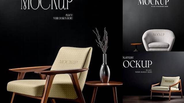 3096+ Furniture Mock Up High-Quality Creative PSD