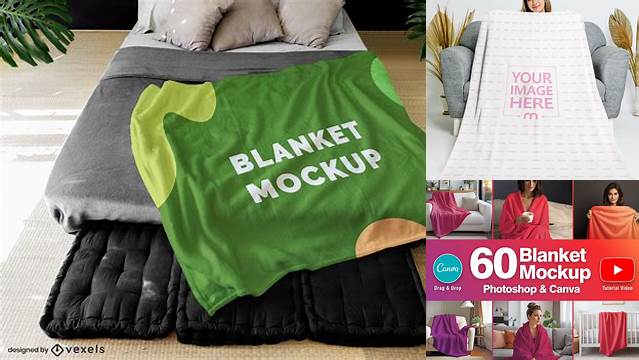 3097+ Blanket Mock Up Easy Editable