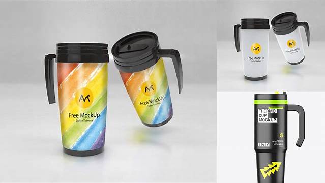 3100+ Thermo Cup Mockup Free PSD Download