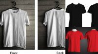 3102+ Download Mockup Kaos Polos Cdr Include TIFF