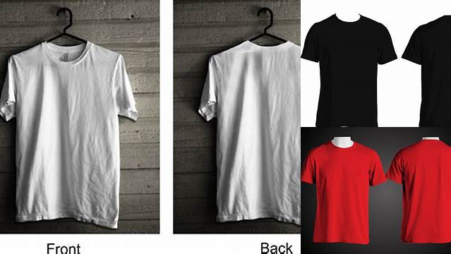 3102+ Download Mockup Kaos Polos Cdr Include TIFF