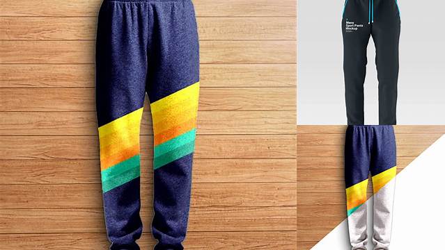 3108+ Sport Pants Mockup PSD Download