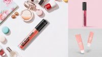 3110+ Lip Gloss Tube Mockup PSD Free Download