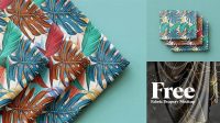 3116+ Fabric Mockup Free Download Easy-to-Edit PSD