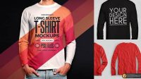 3118+ Mockup Kaos Panjang Psd Digital Download