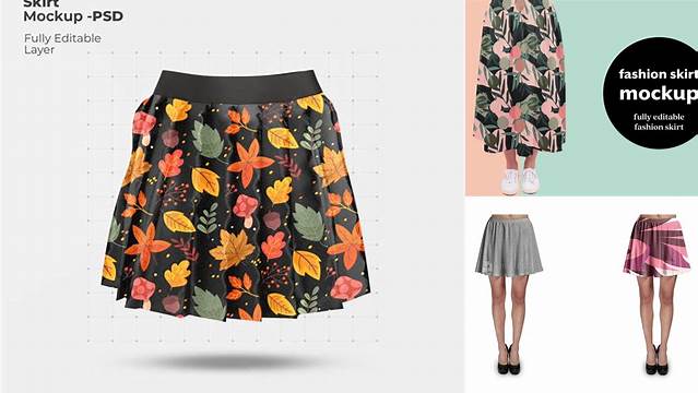 3119+ Skirt Mockup Free Exclusive Free PSD