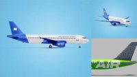 312+ Airplane Mockup Digital Download