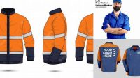 3120+ Worker Uniform Mockup Free High-Quality Editable PSD