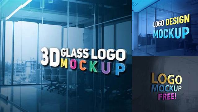 3135+ 3d Glass Logo Mockup Psd Free Download 2020 Free Graphic Design Resource