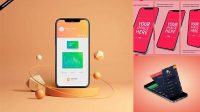 3136+ App Store Mockup Stylish PSD for Free