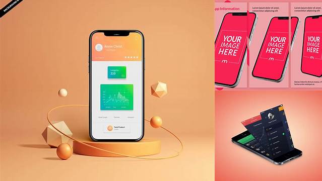 3136+ App Store Mockup Stylish PSD for Free