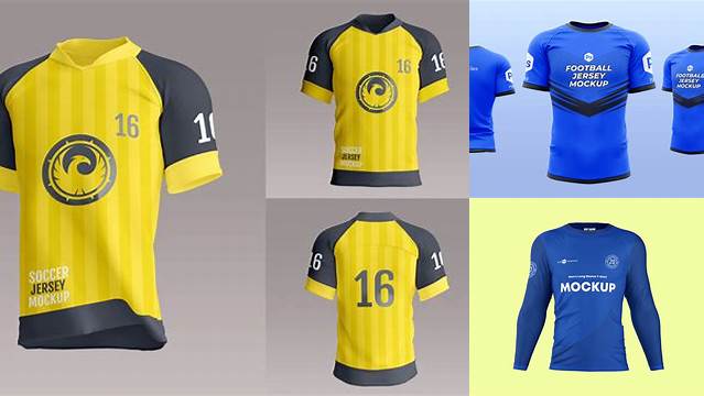 3136+ Download Mockup Jersey Psd Download Customizable PSD