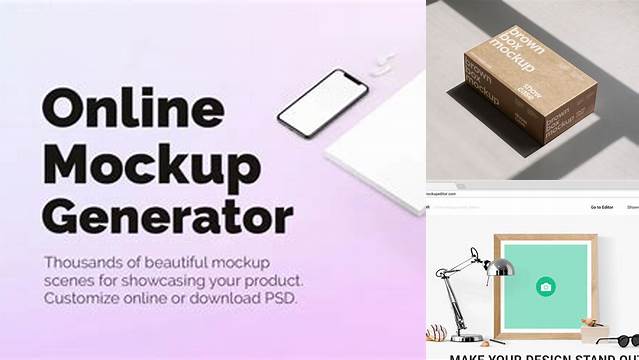 3138+ Free Online Mockup Generator No Watermark Download Free