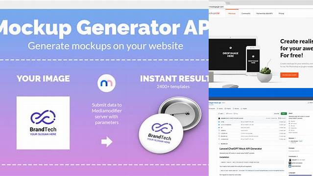 3138+ Mockup Generator Api Include TIFF