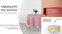 3138+ Tablecloth Mockup Free Download For Free Download