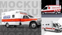 3142+ Ambulance Mockup Psd Free Customizable PSD Templates