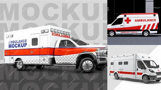 3142+ Ambulance Mockup Psd Free Customizable PSD Templates