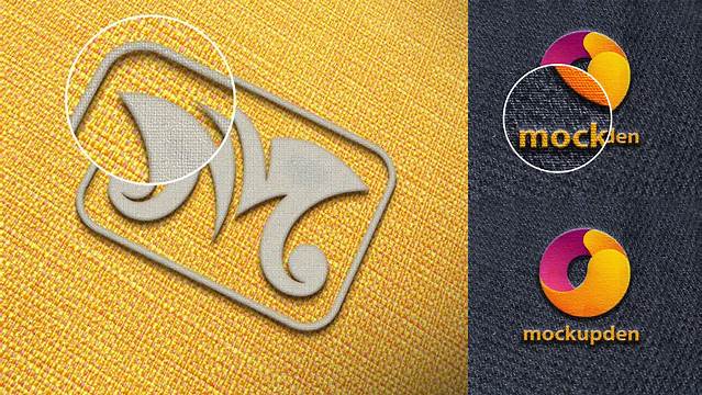 3142+ Embroidery Mockup Psd Free Include TIFF