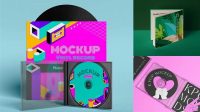 3147+ Kpop Album Mockup High-Quality PSD Files