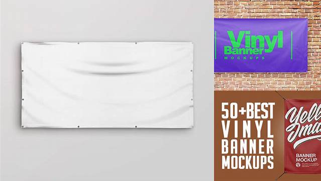 3148+ Vinyl Banner Mockup Include TIFF