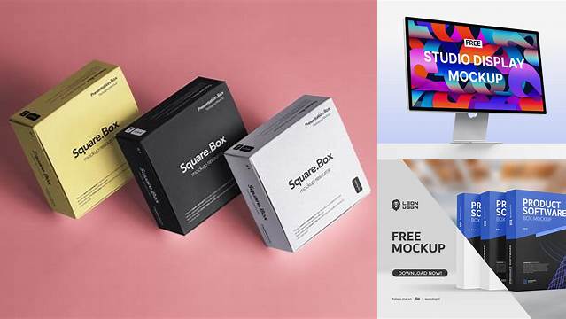 3150+ Animated Product Mockup Download Free PSD