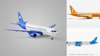 3151+ Airplane Mockup Psd Free Premium Design Freebie