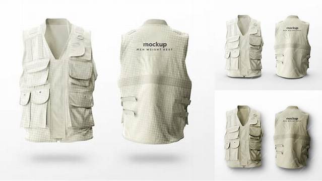 3155+ Vest Mockup Free Include TIFF