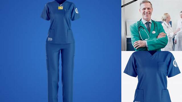 316+ Doctor Uniform Mockup Free For Free Download