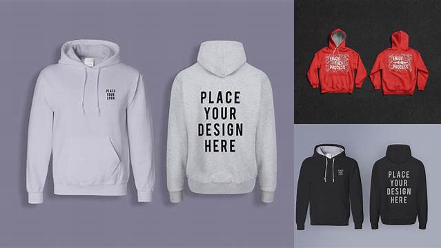 3165+ Hoodie Front And Back Mockup Free Download Free