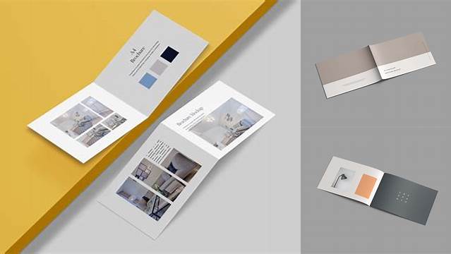 3167+ A4 Landscape Booklet Mockup Free Digital Download