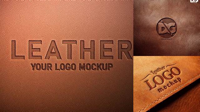 318+ Leather Logo Mockup PSD Free Download