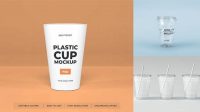 3183+ Plastic Cup Mockup Free Download Free PSD