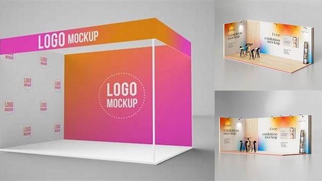 3187+ Stall Mockup For Free Download