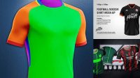 3190+ Mockups Camisetas De Futbol Photoshop Freebie