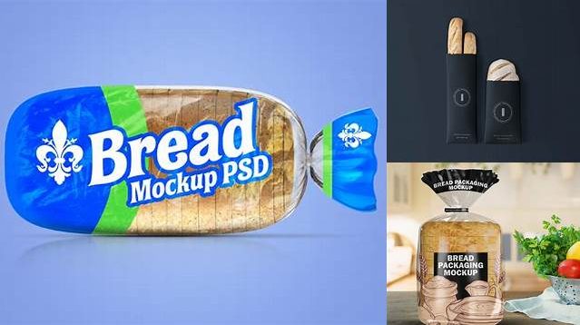 3195+ Bread Packaging Mockup Psd Free Download Free Graphic Resource