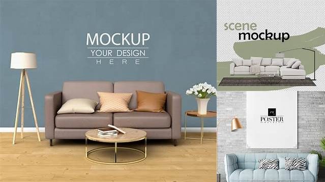 3198+ Furniture Mock Up Digital Download