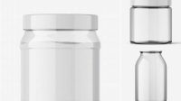 3200+ Transparent Jar Mockup Hight Resolution