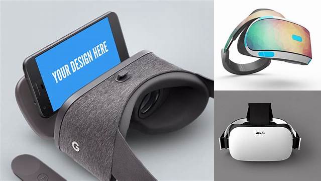 3204+ Vr Headset Mockup Premium Design Freebie