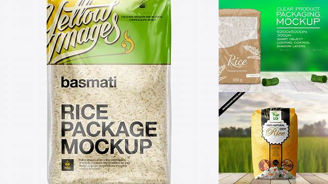 3208+ Rice Bag Design Psd Free Download PSD Download