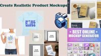 3211+ Product Mockup Generator Free For Free Download