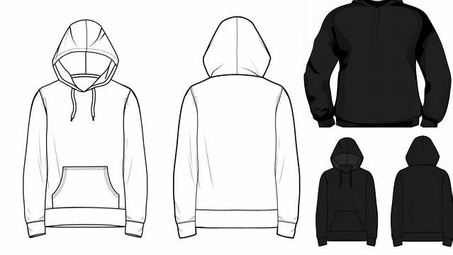 3214+ Hoodie Template Png Download Free Editable PSD Template