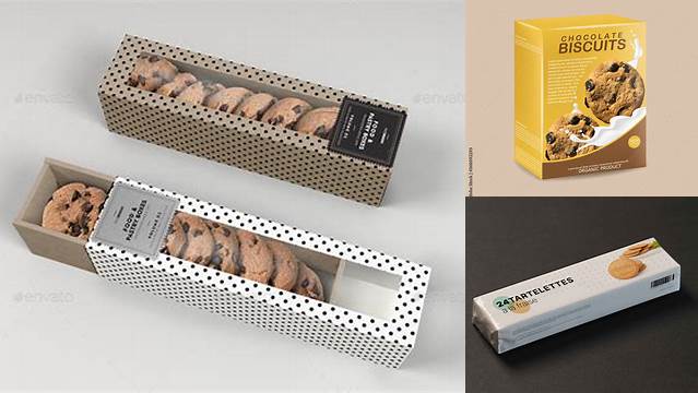 322+ Biscuit Packaging Mockup Free Download PSD for Free