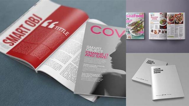 3220+ Food Magazine Mockup Mockup PSD Free Download